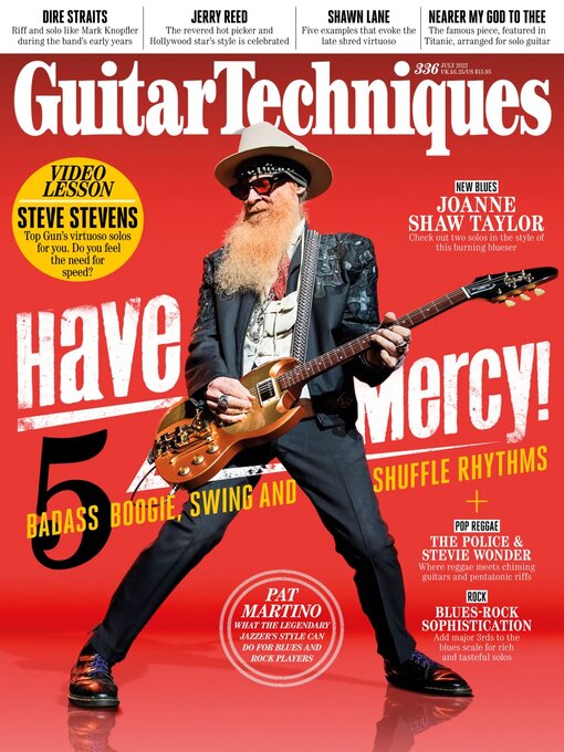 Title details for Guitar Techniques by Future Publishing Ltd - Available